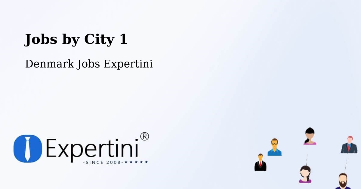 City Jobs in Denmark - Expertini