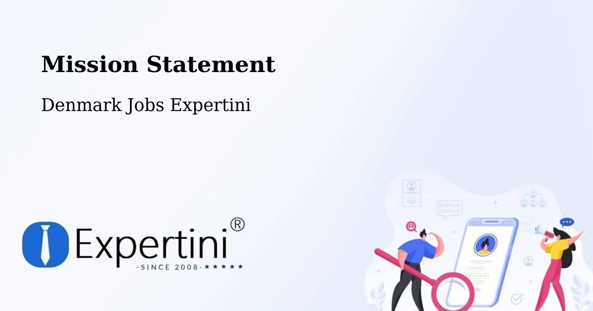 Corporate Mission – Trige - Denmark Jobs Expertini
