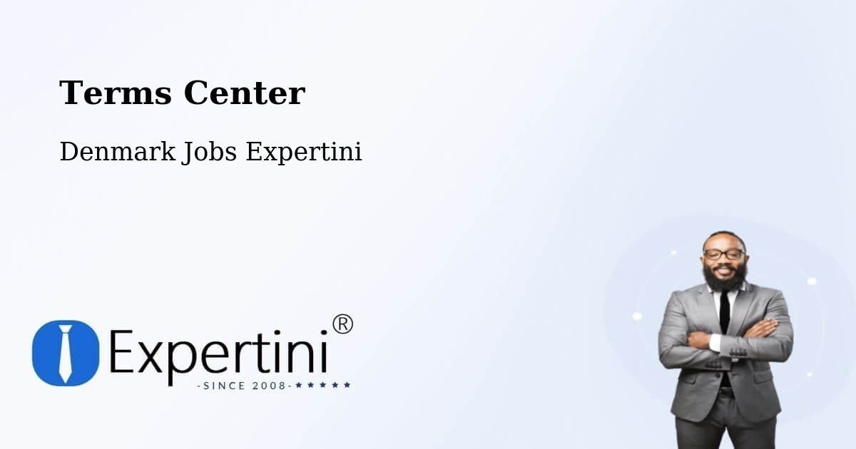 Terms of Service – Trige - Denmark Jobs Expertini